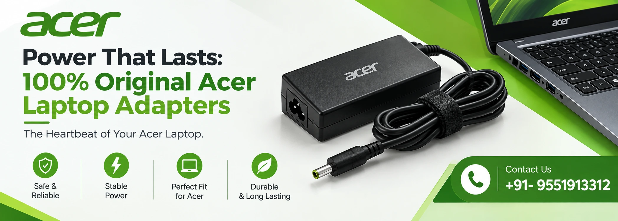 Acer laptop adapter price in chennai