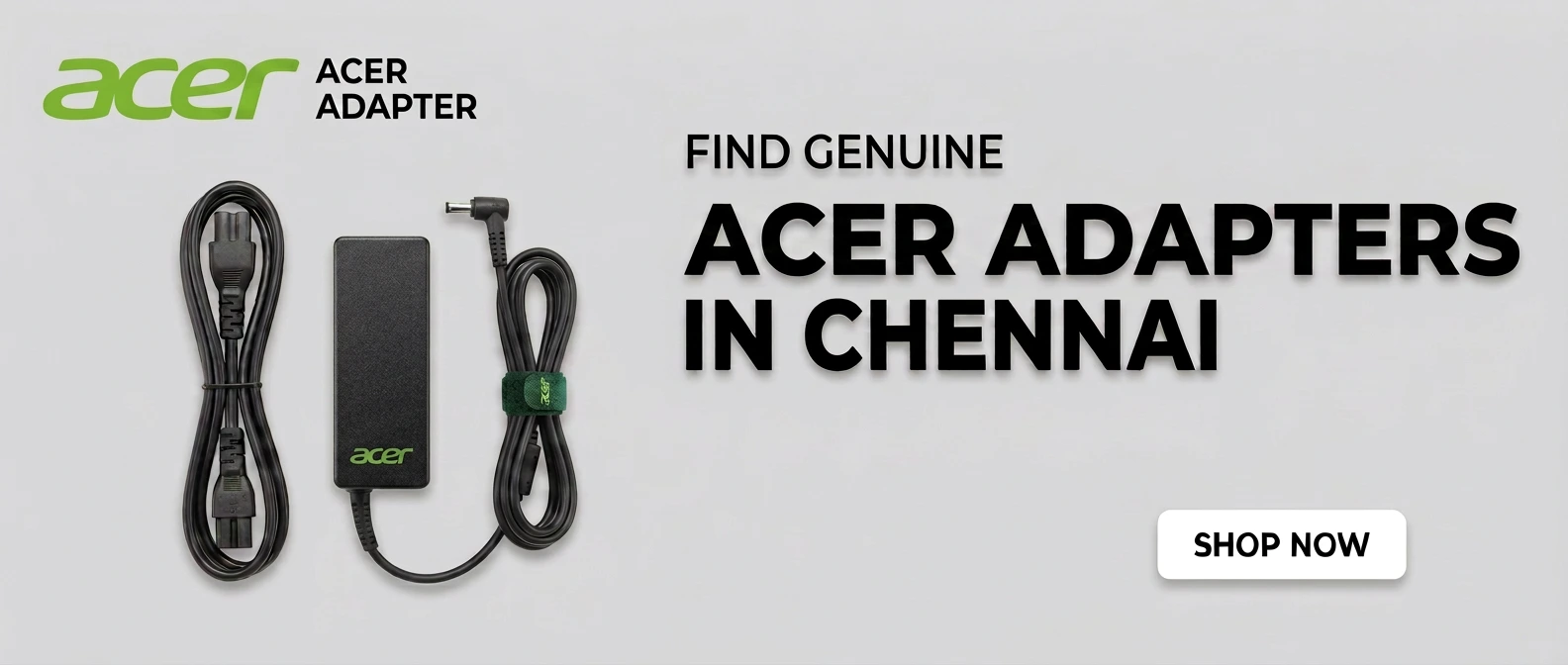 Acer laptop adapter price in chennai