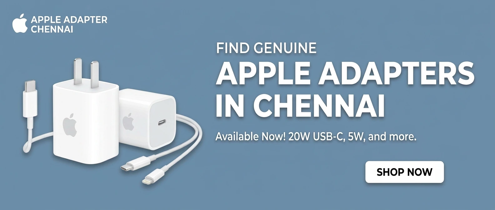 Apple adapter price in chennai
