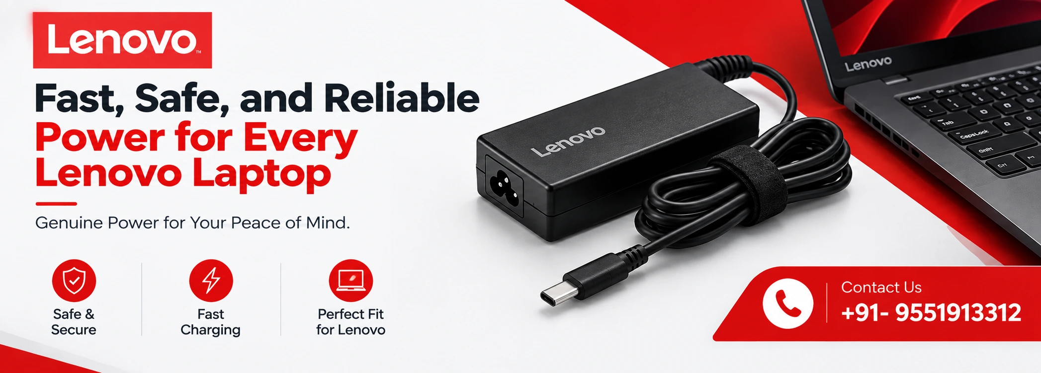 Lenovo laptop adapter price in chennai