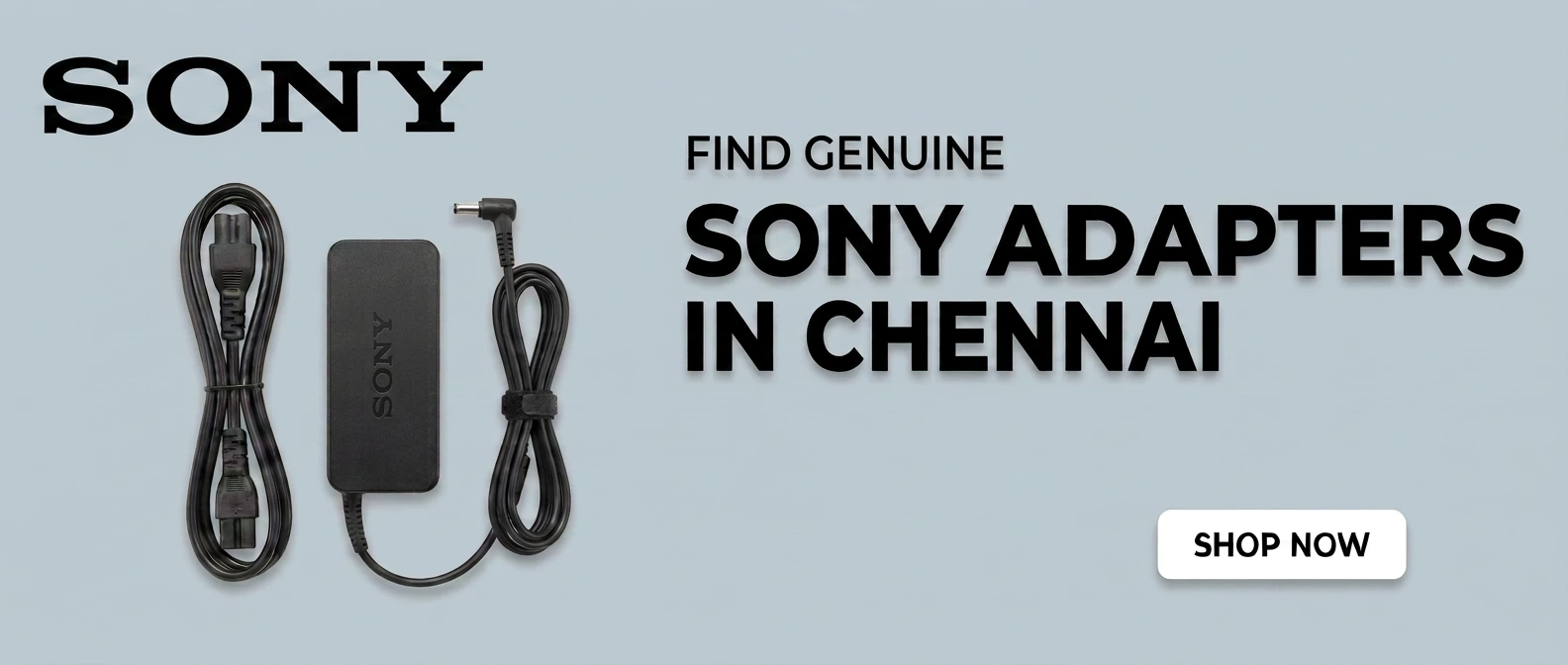 Sony laptop adapter price in chennai