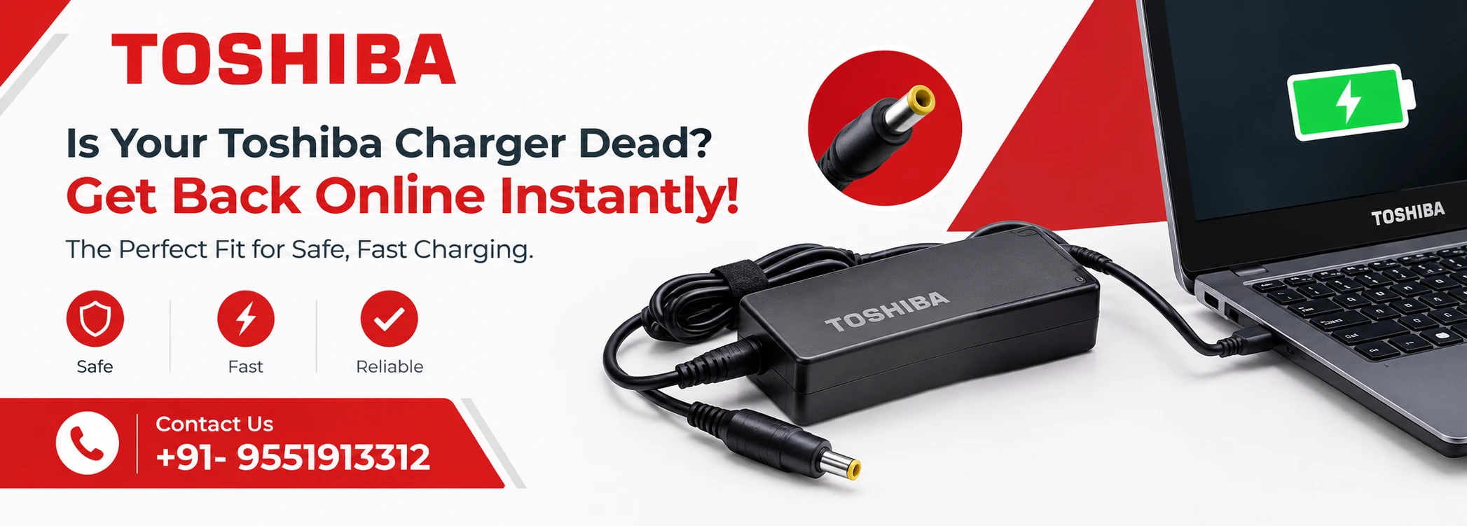 Toshiba laptop adapter price in chennai