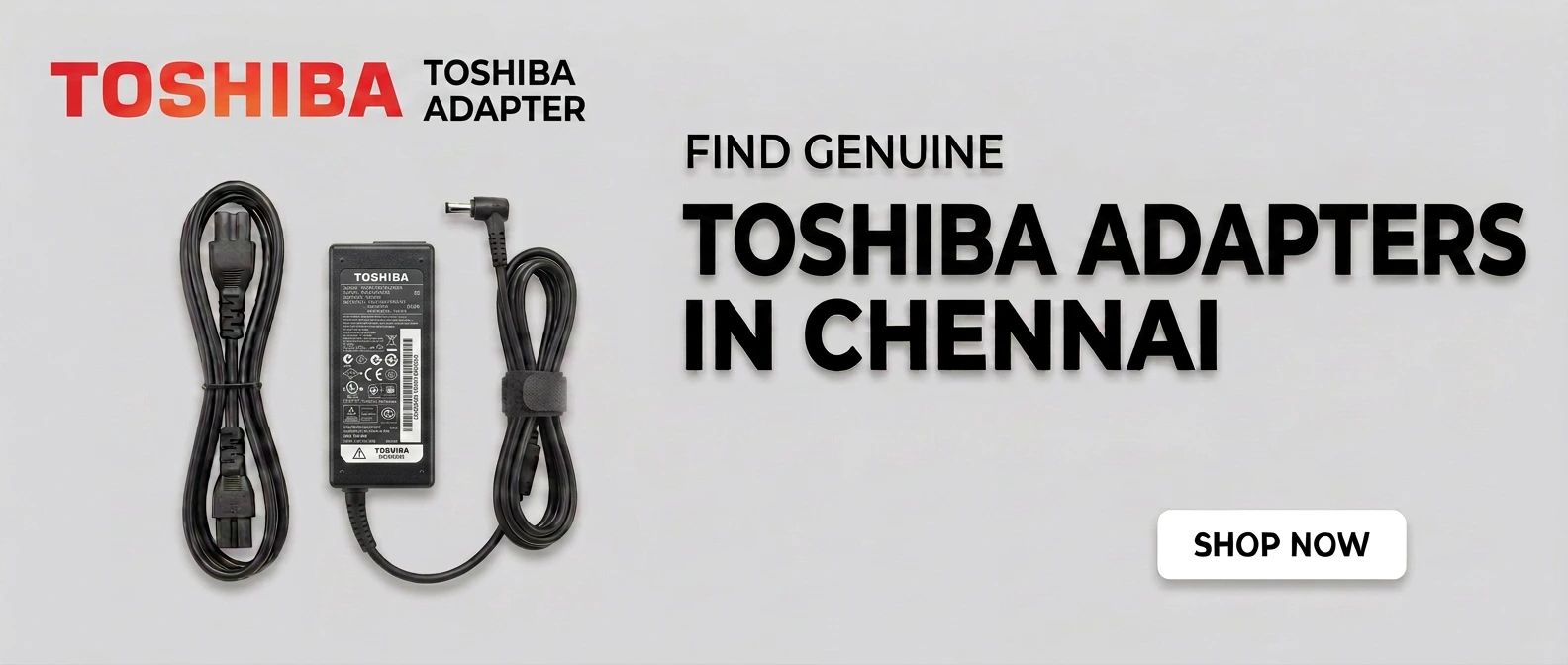 Toshiba laptop adapter price in chennai